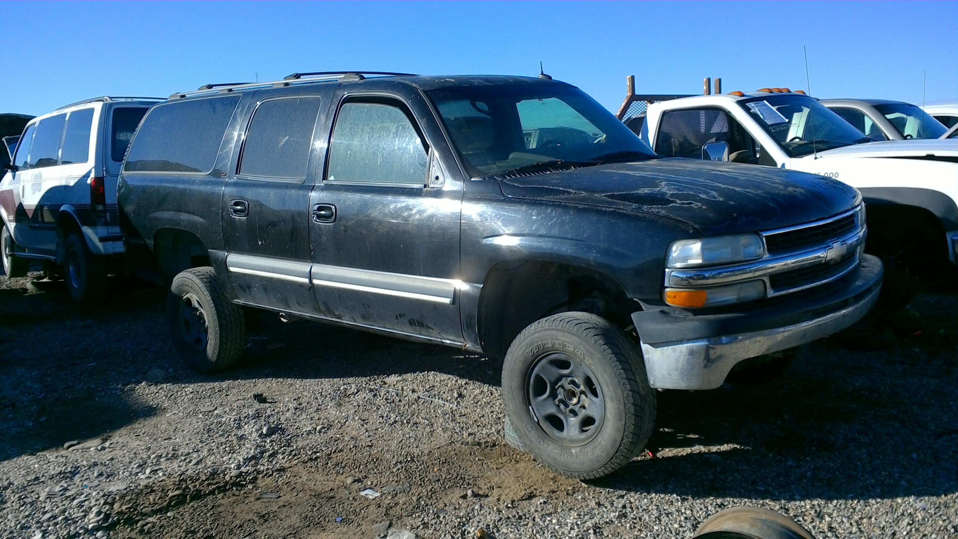 2002 CHEVROLET SUBURBAN
