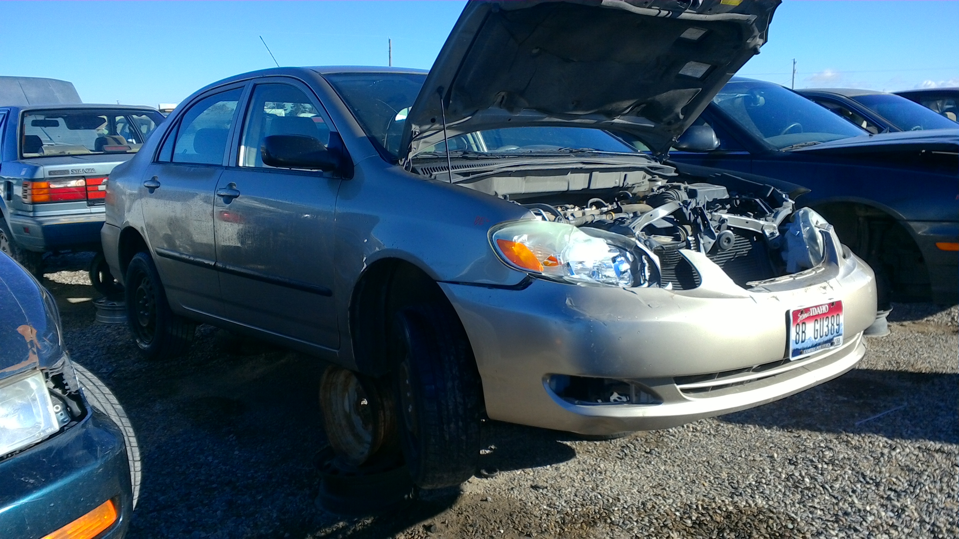 2005 TOYOTA COROLLA