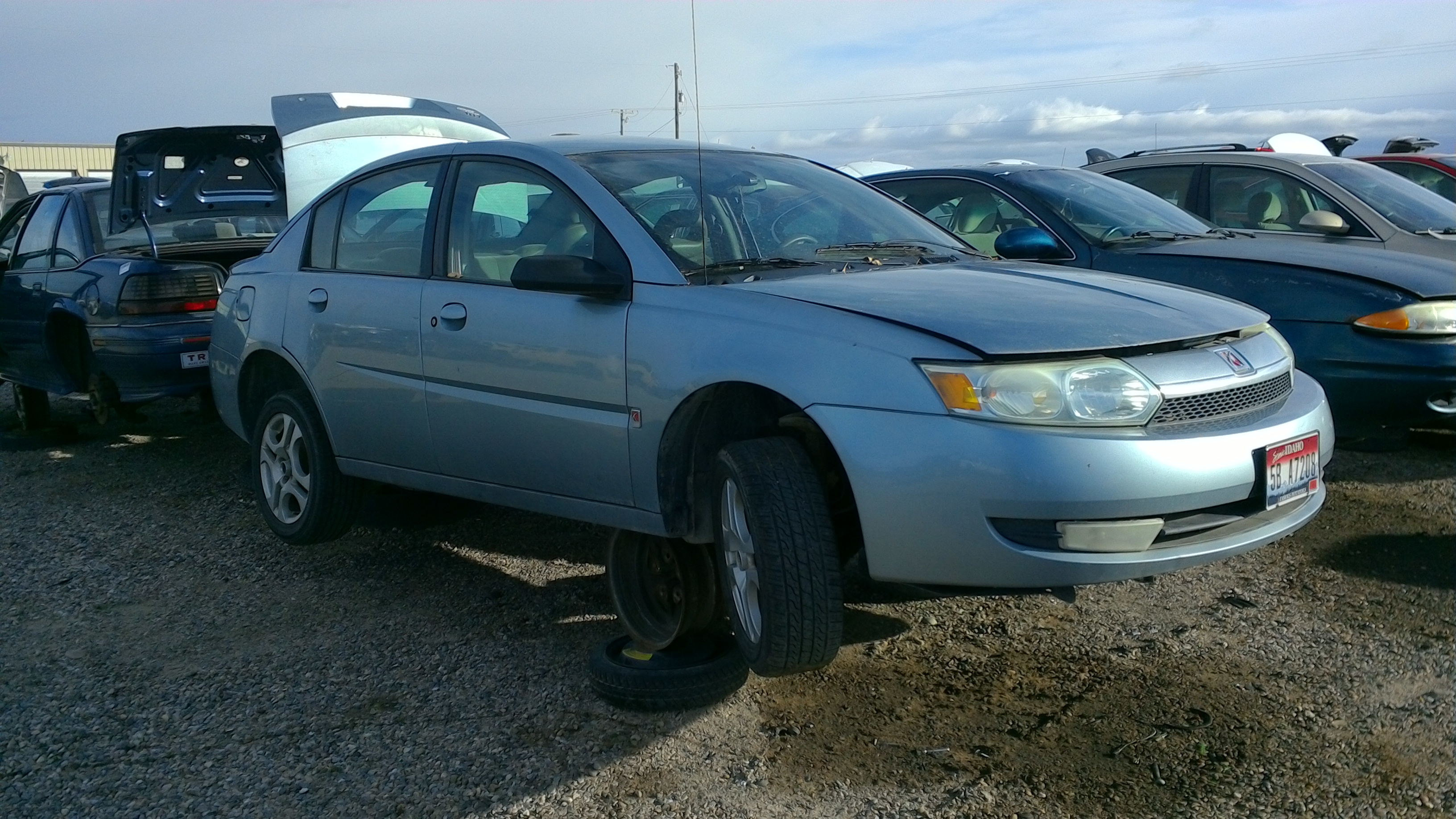 2003 SATURN ION