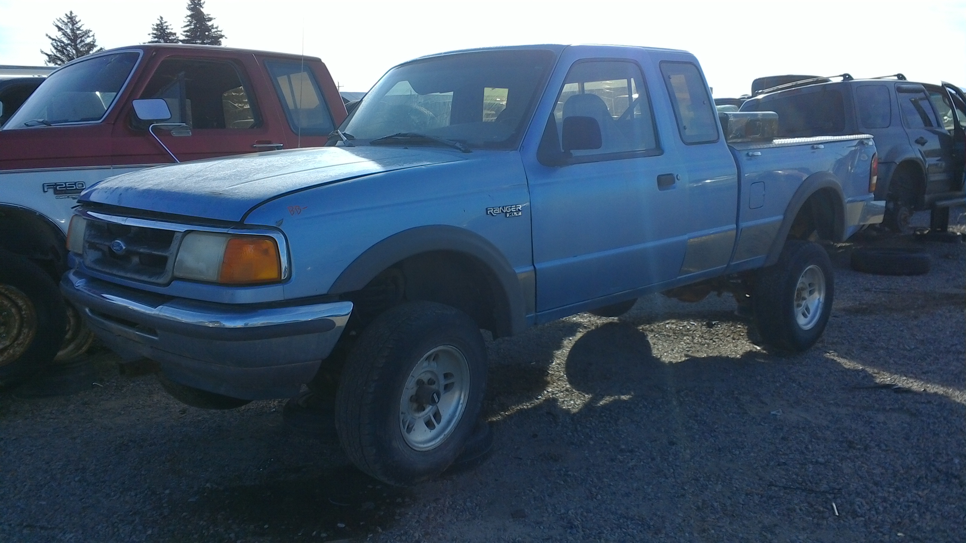 1995 FORD RANGER