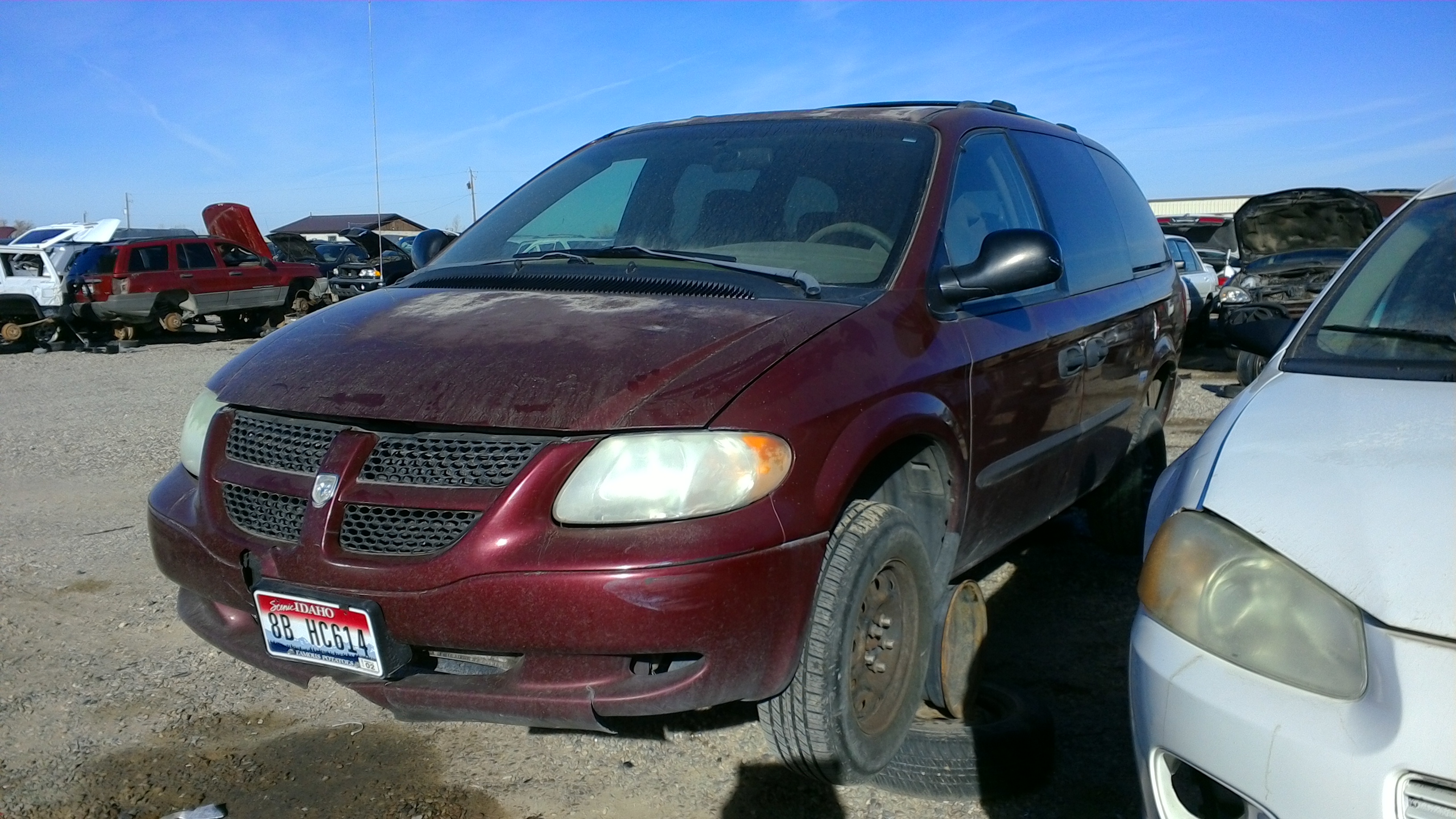 2003 DODGE GRAND CARAVAN