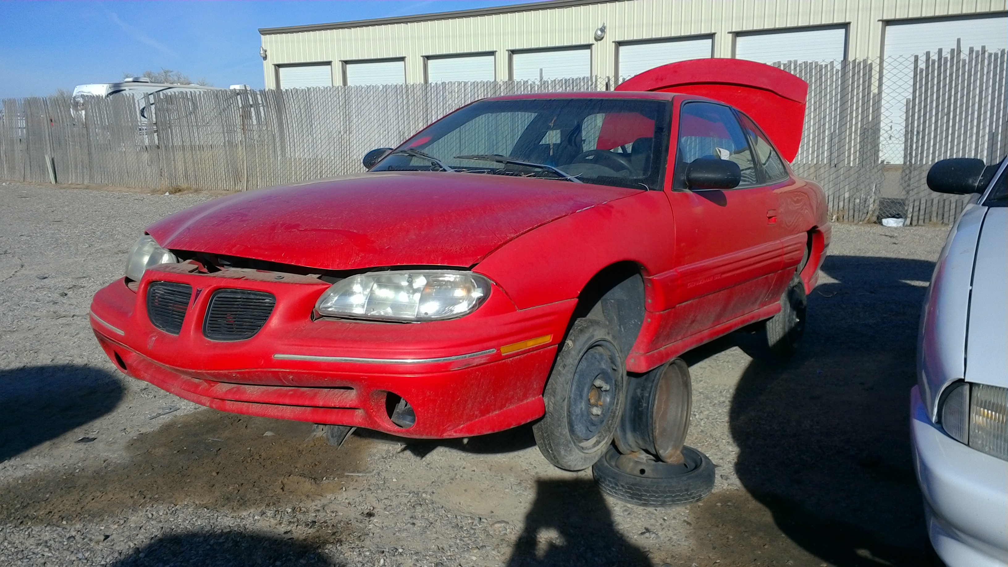 1998 PONTIAC GRAND AM