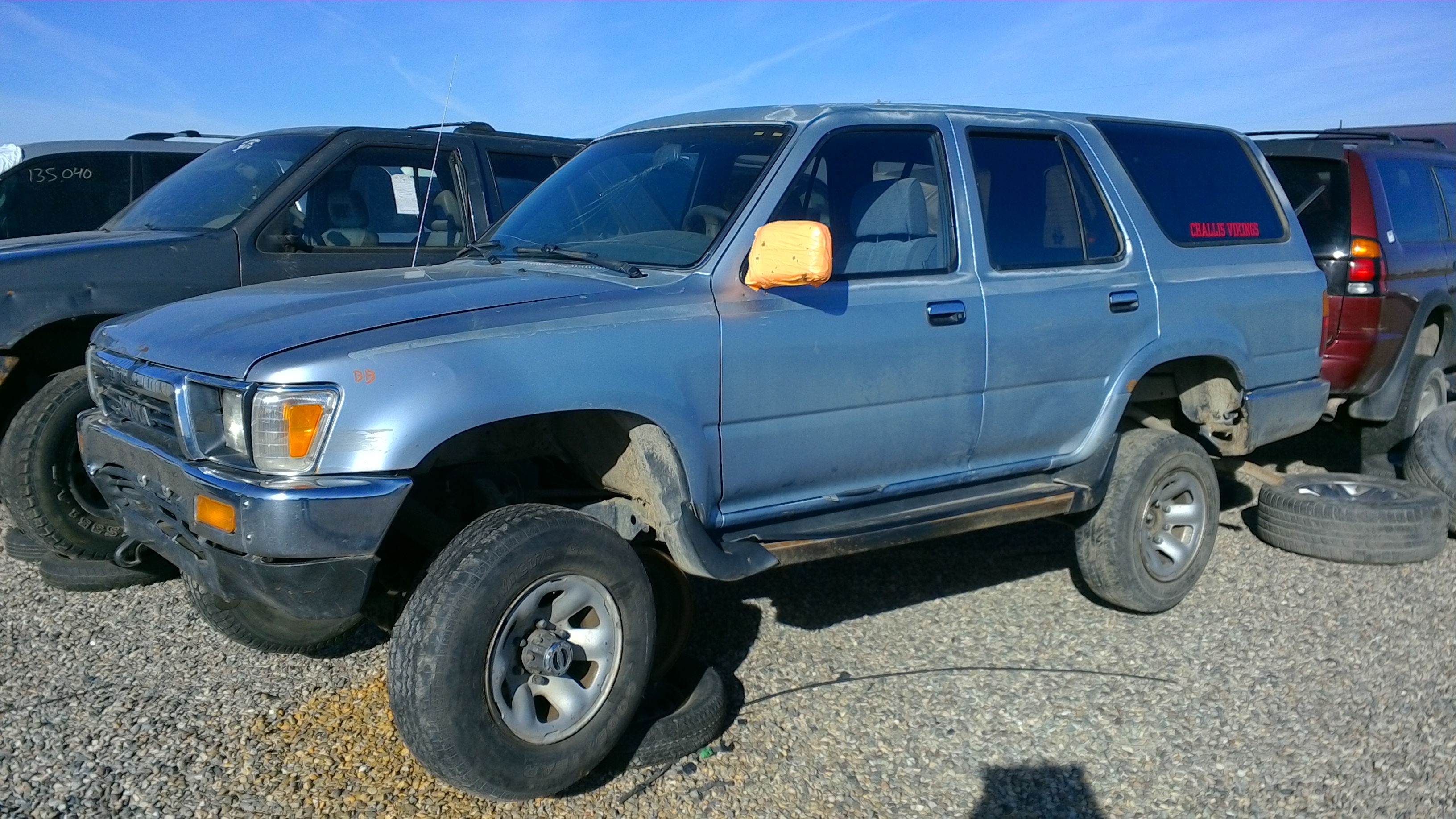 1990 TOYOTA 4RUNNER