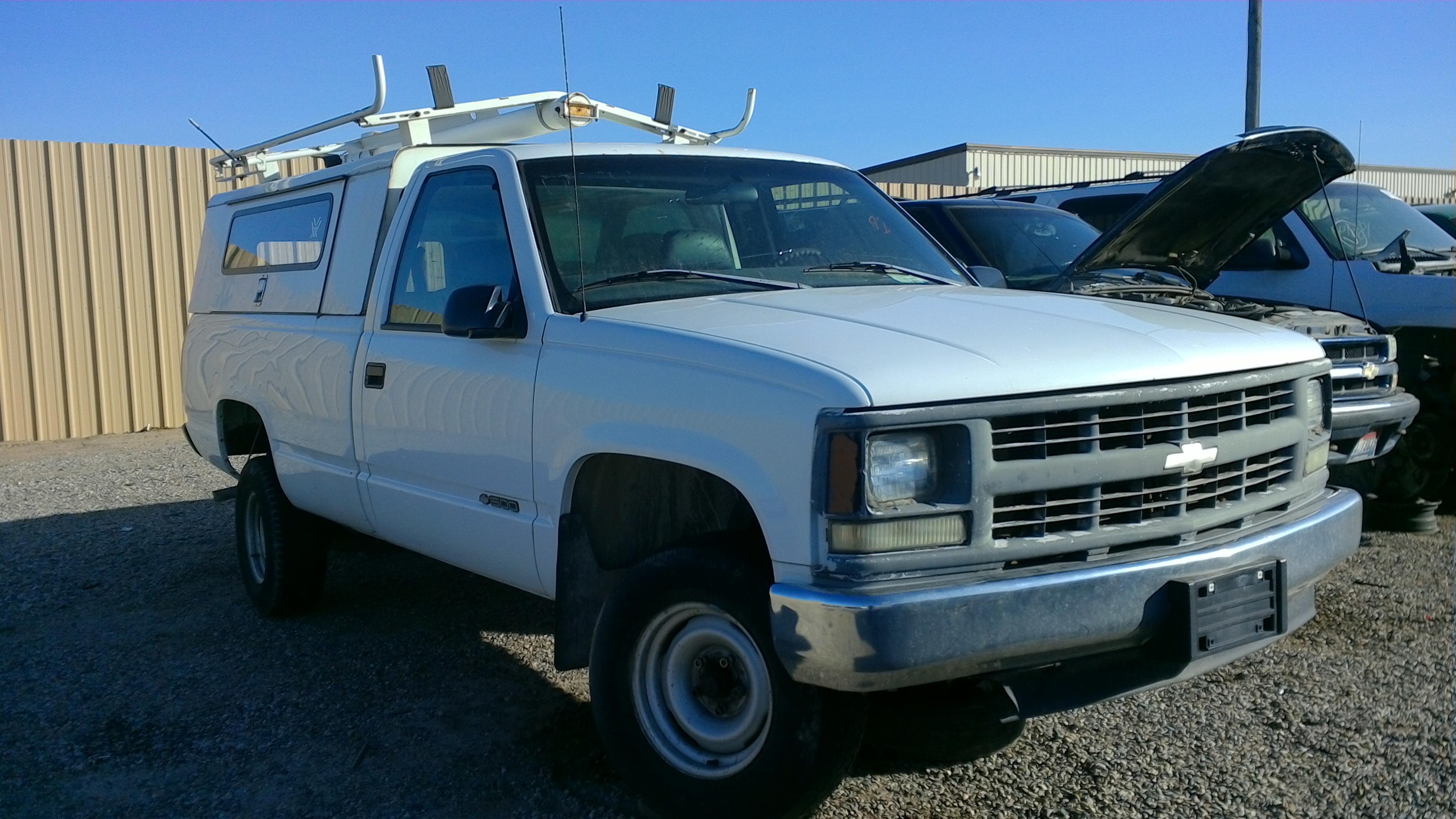 1998 CHEVROLET C1500