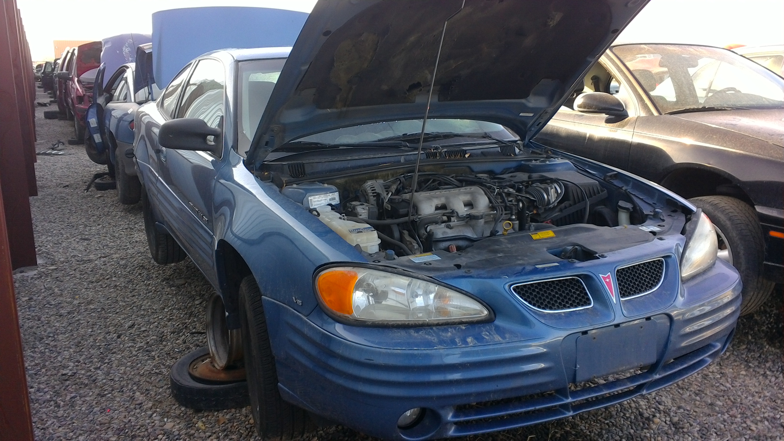 1999 PONTIAC GRAND AM