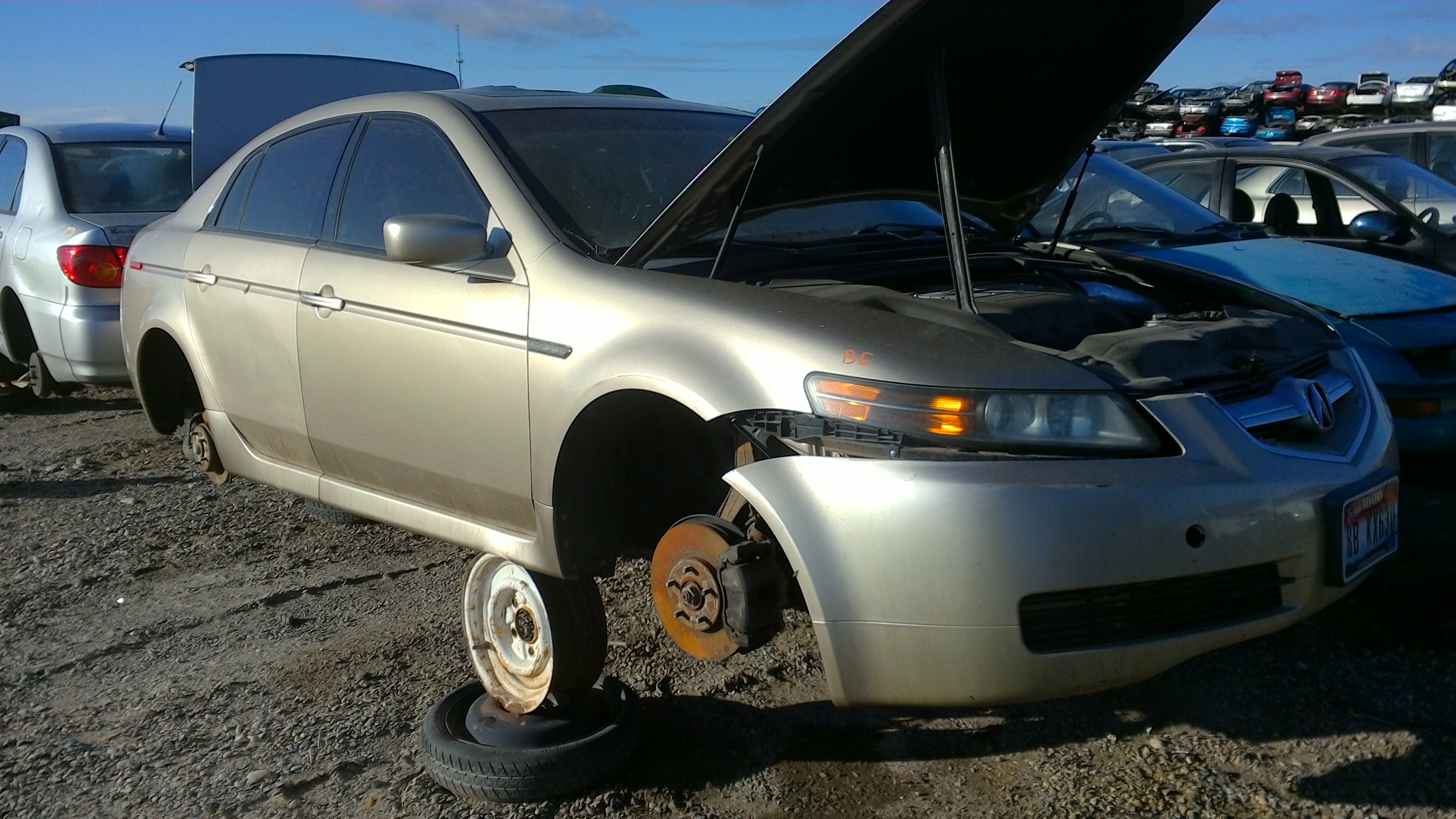 2006 ACURA TL