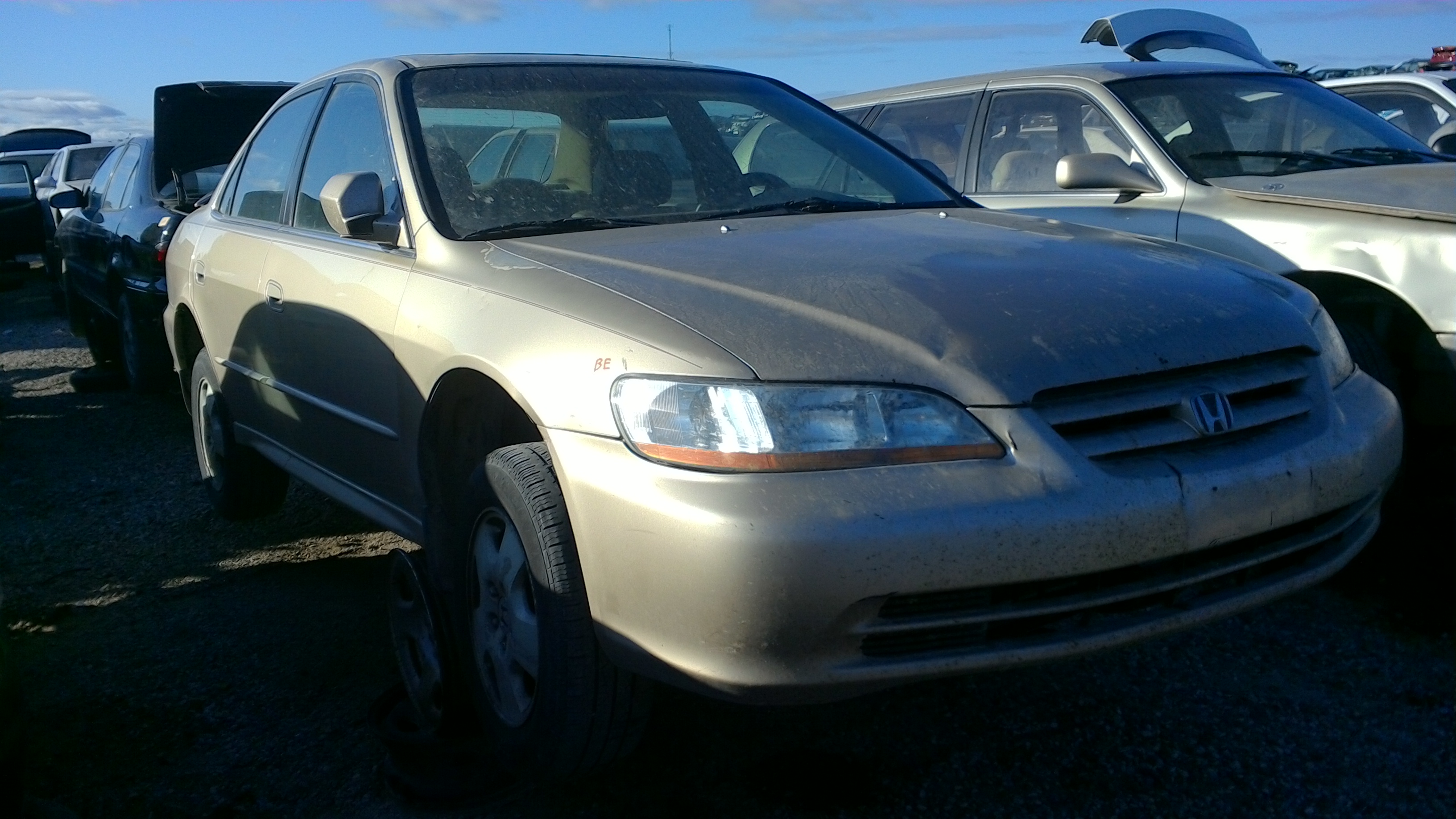 2001 HONDA ACCORD