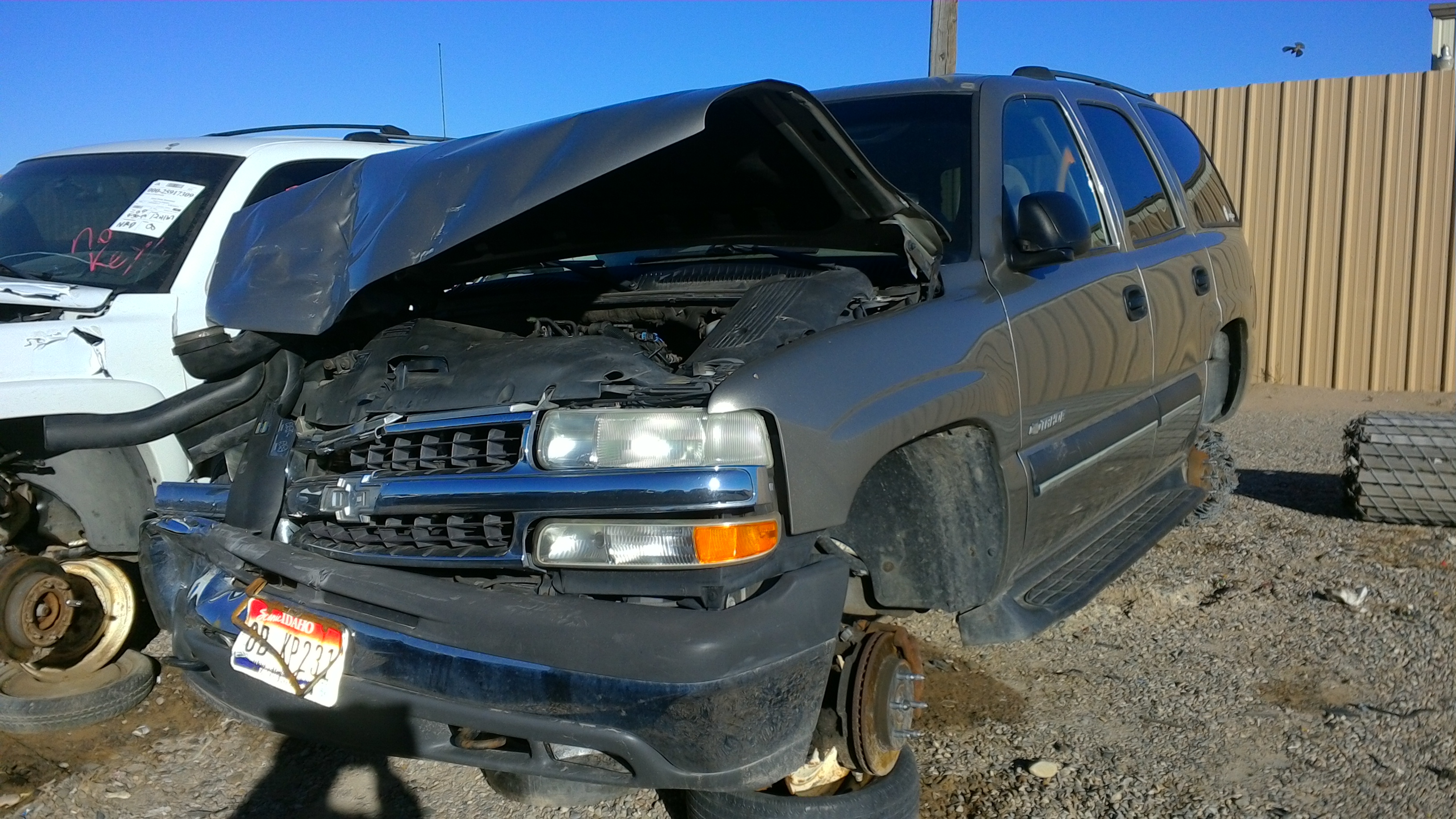 2003 CHEVROLET TAHOE