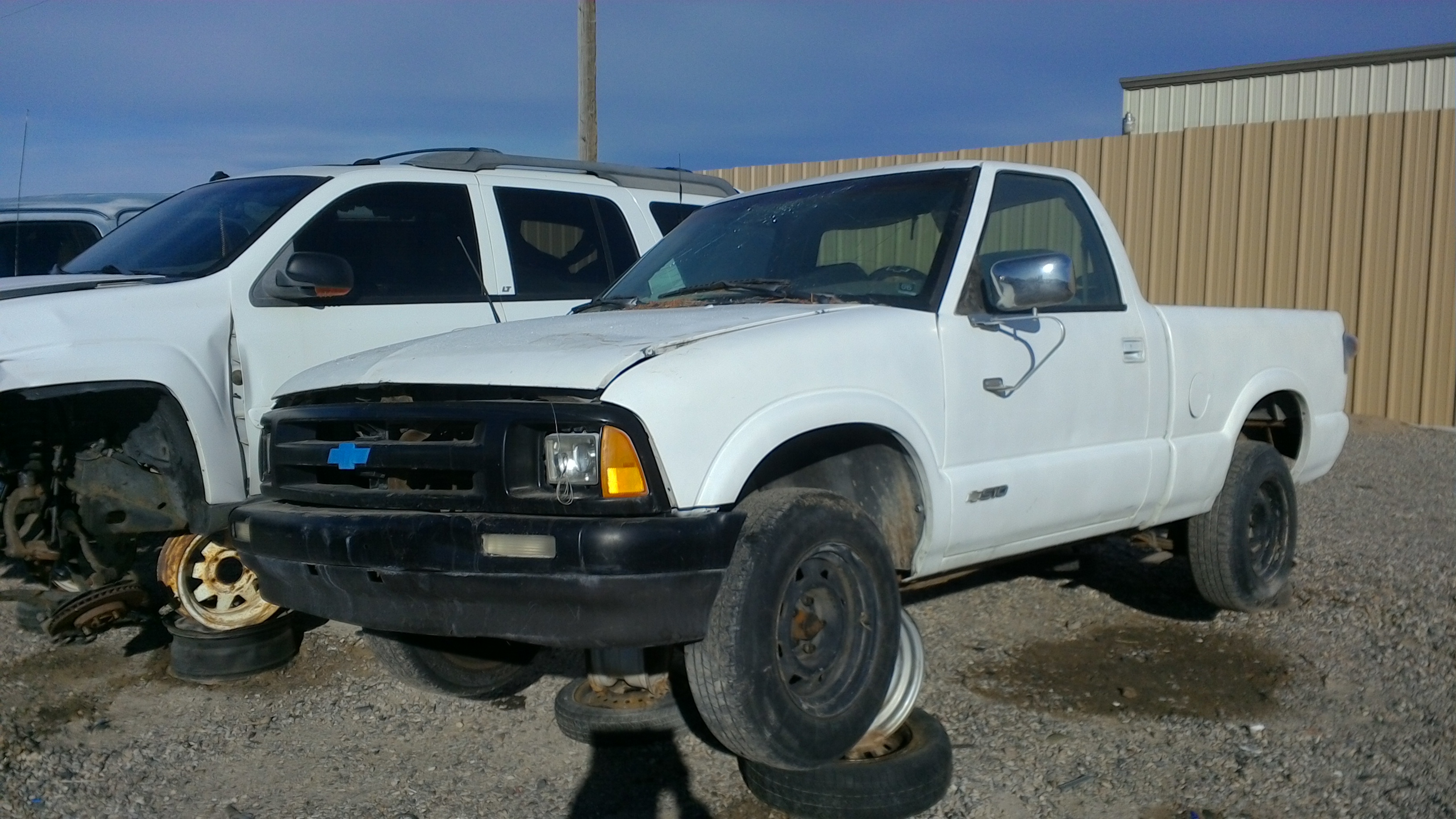 1996 CHEVROLET S10