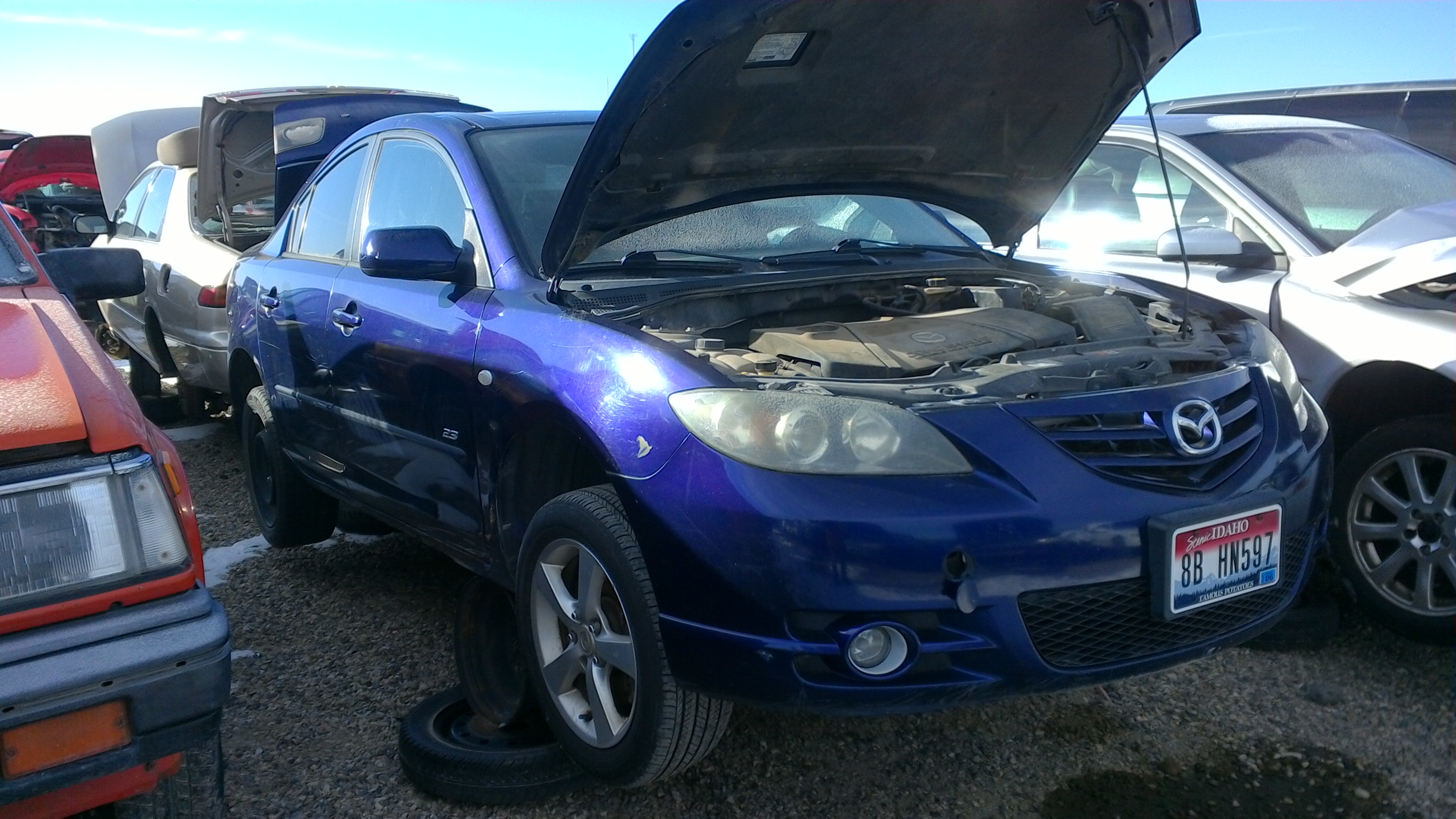 2004 MAZDA MAZDA3