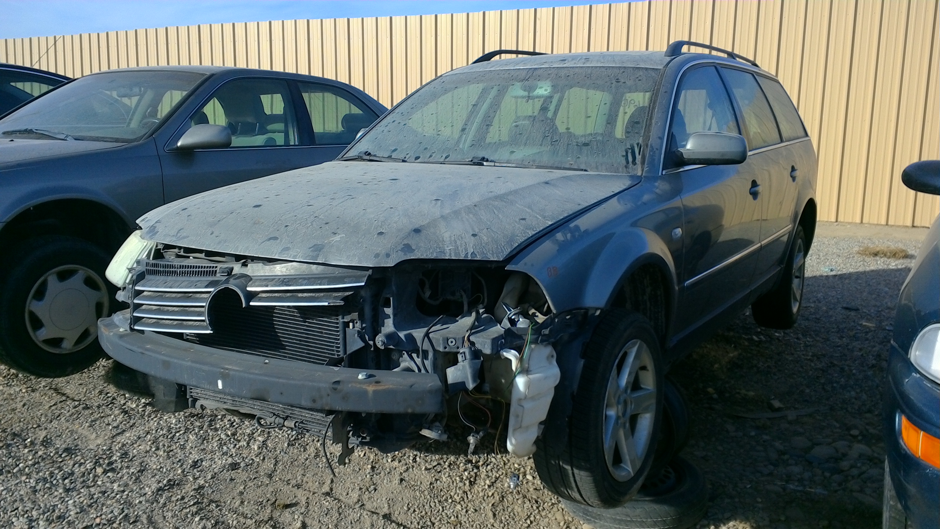 2004 VOLKSWAGEN PASSAT
