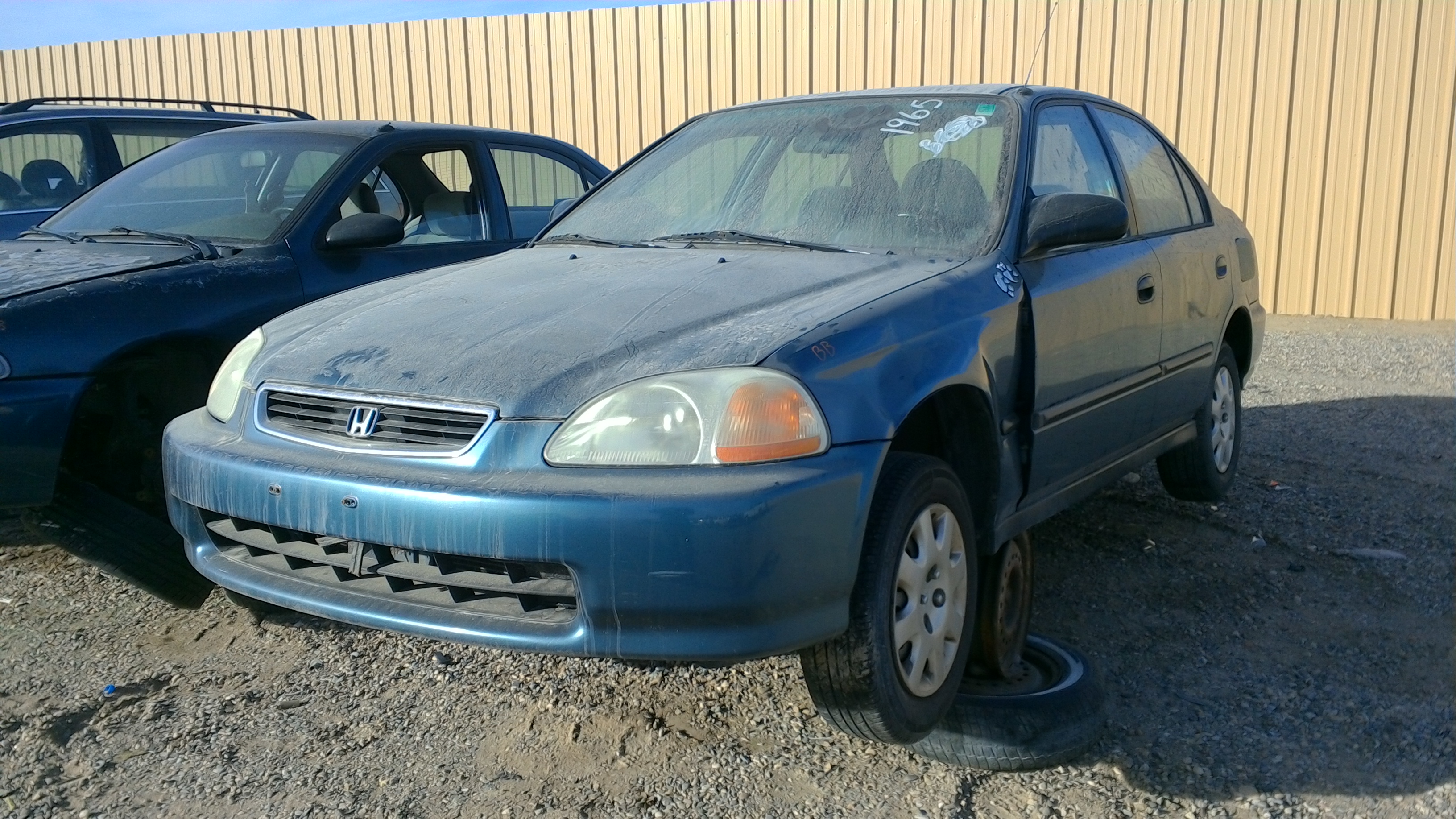 1998 HONDA CIVIC
