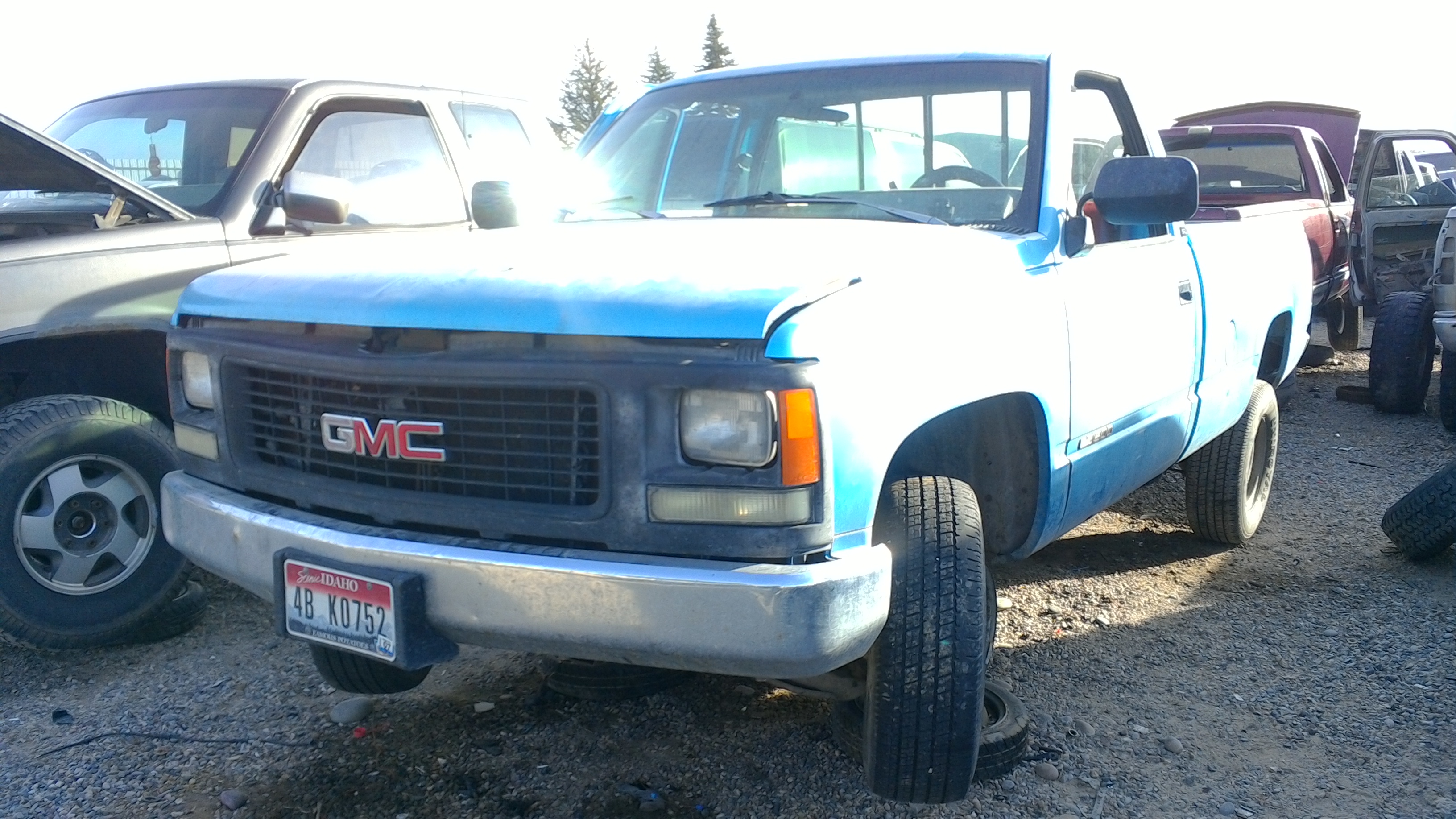 1993 GMC SIERRA