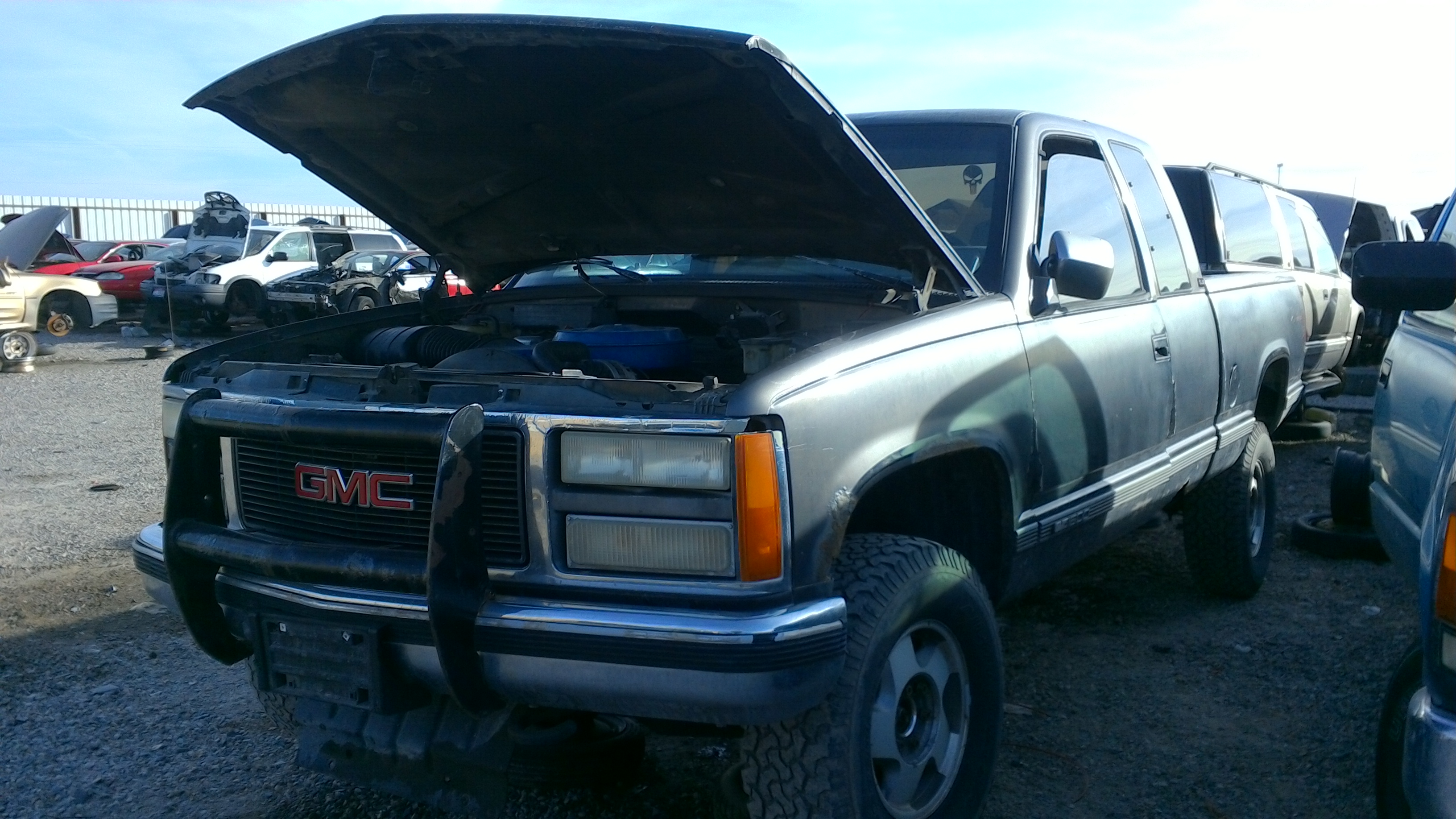 1993 GMC SIERRA