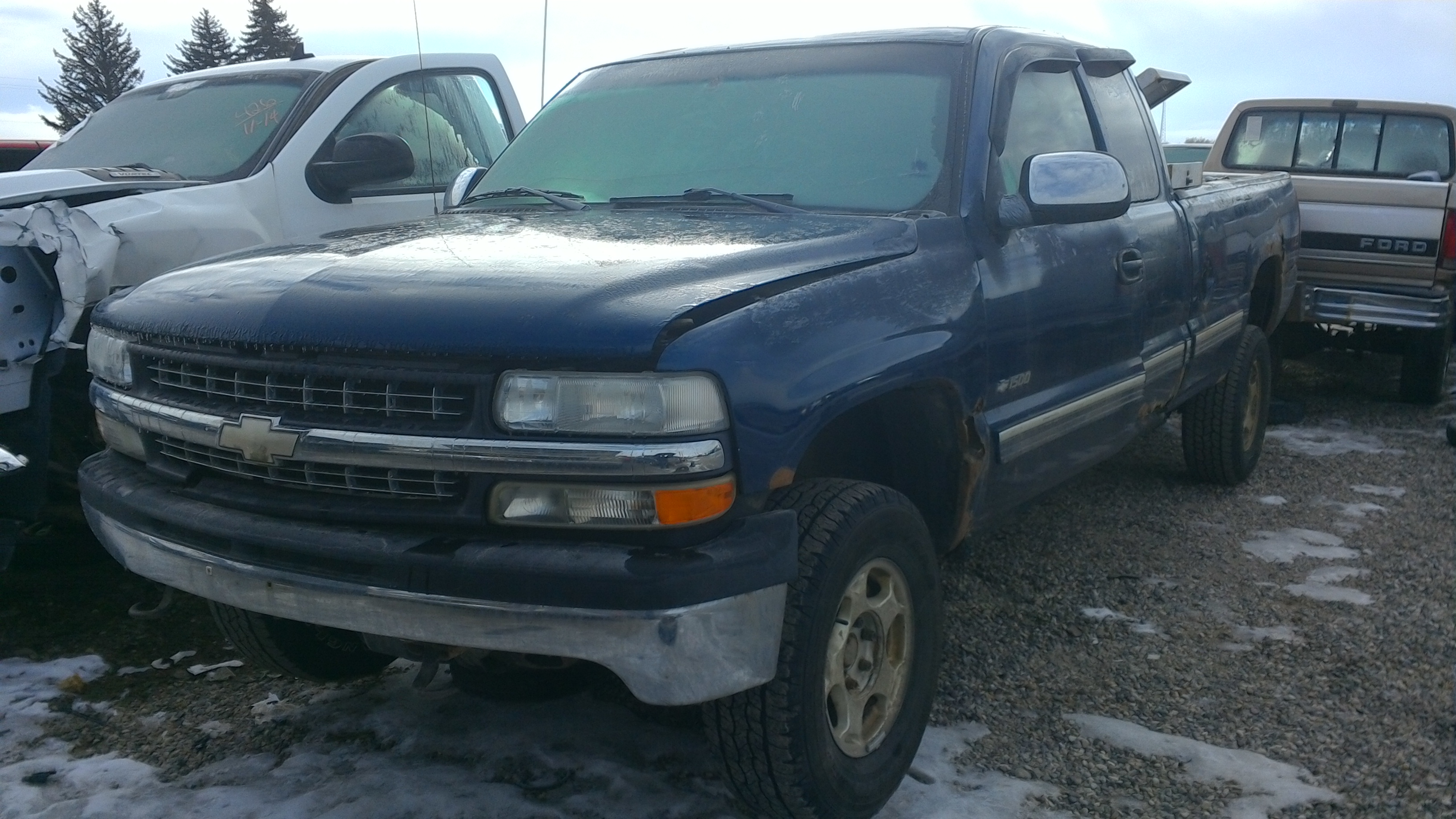 2002 CHEVROLET SILVERADO