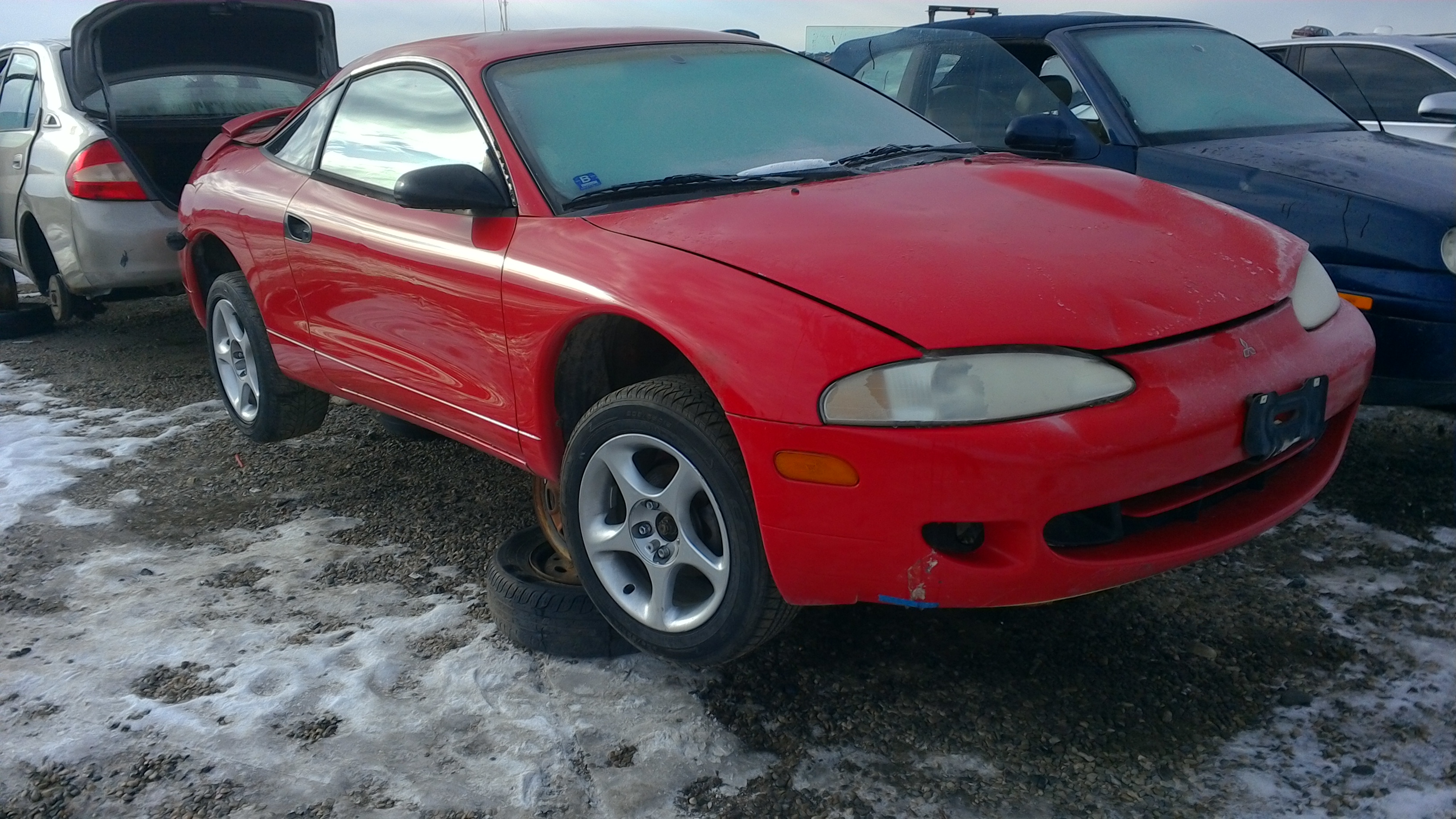 1995 MITSUBISHI ECLIPSE
