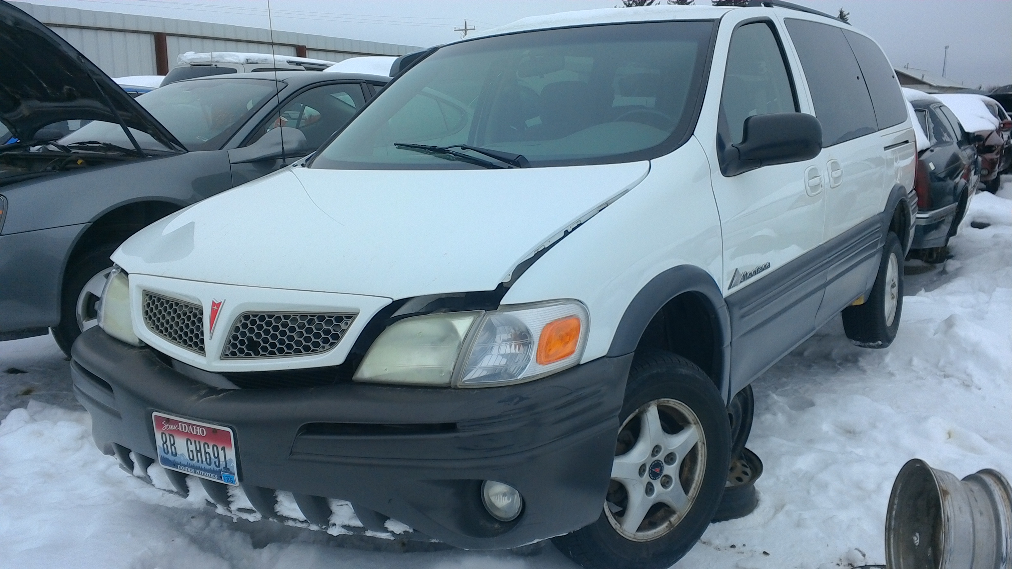 2003 PONTIAC MONTANA