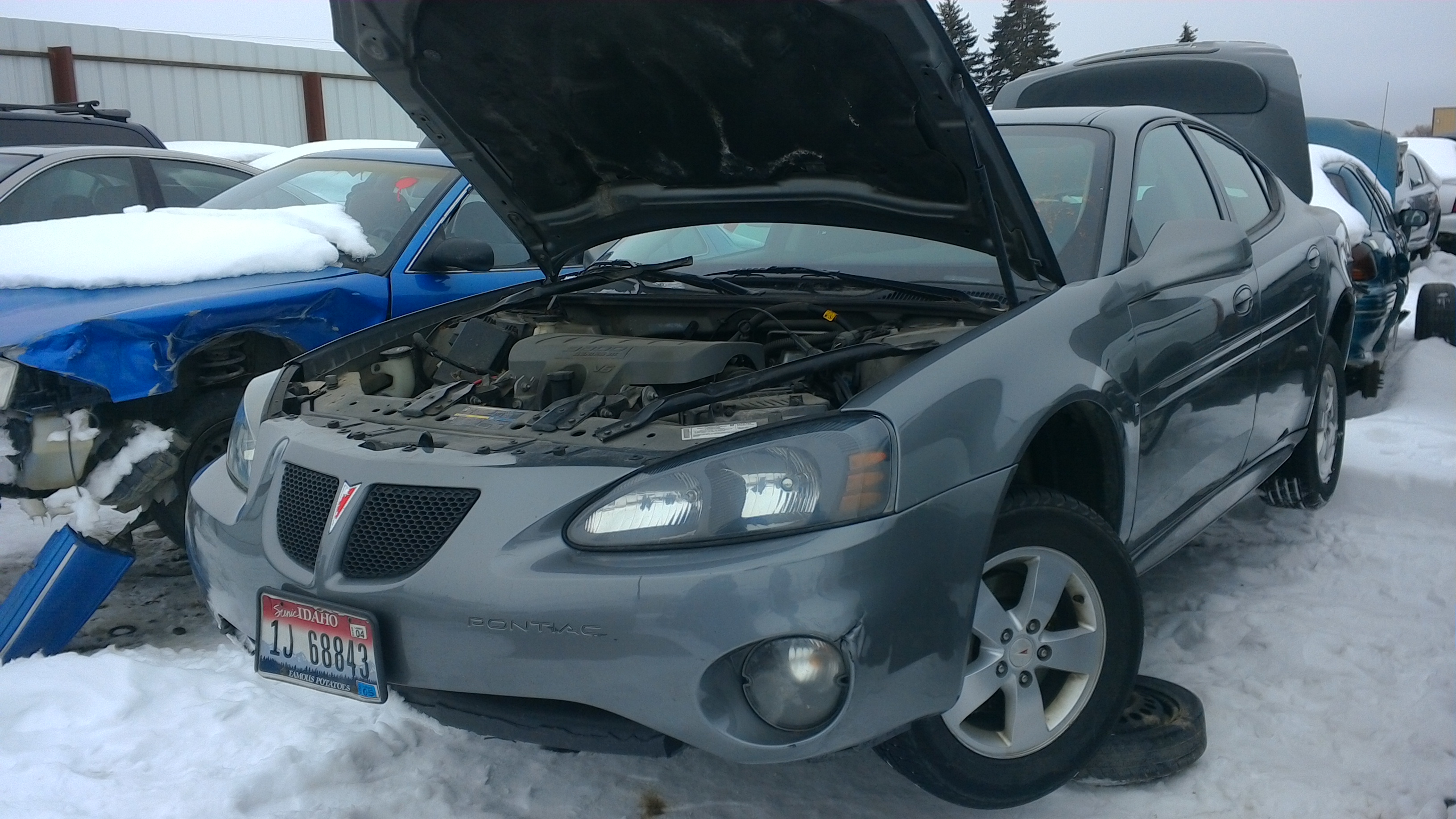 2008 PONTIAC GRAND PRIX