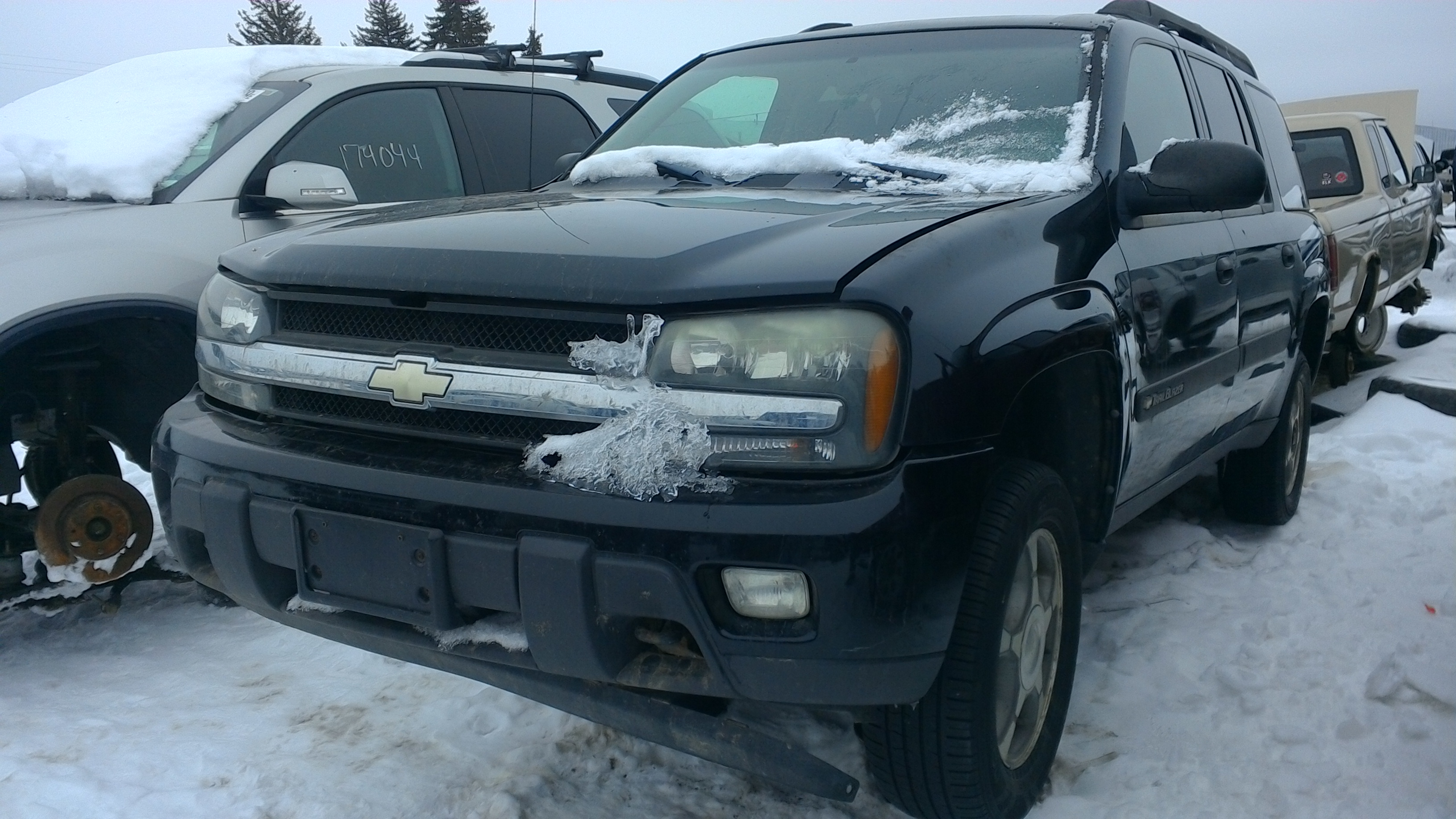 2004 CHEVROLET TRAILBLAZER