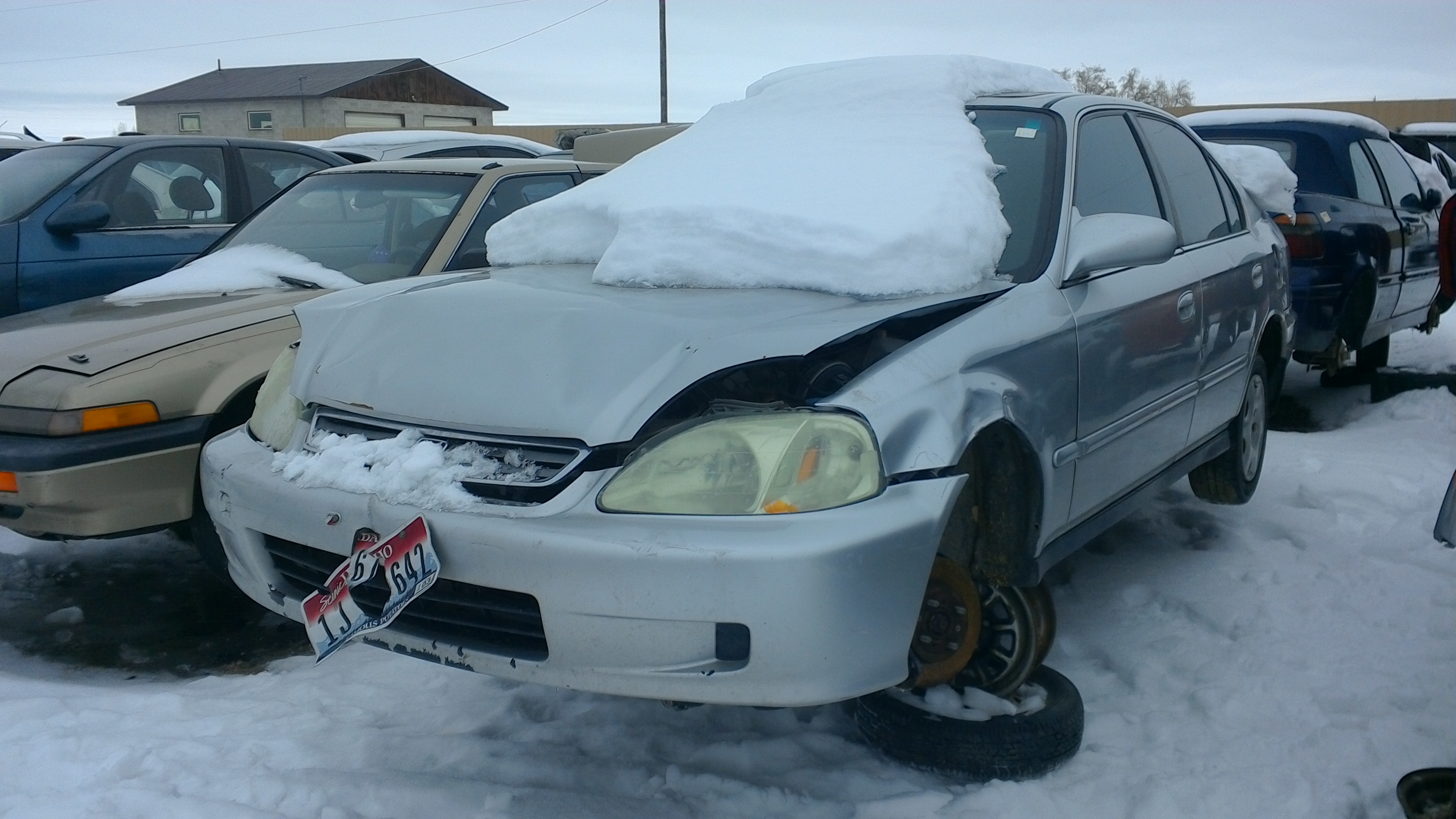 1999 HONDA CIVIC