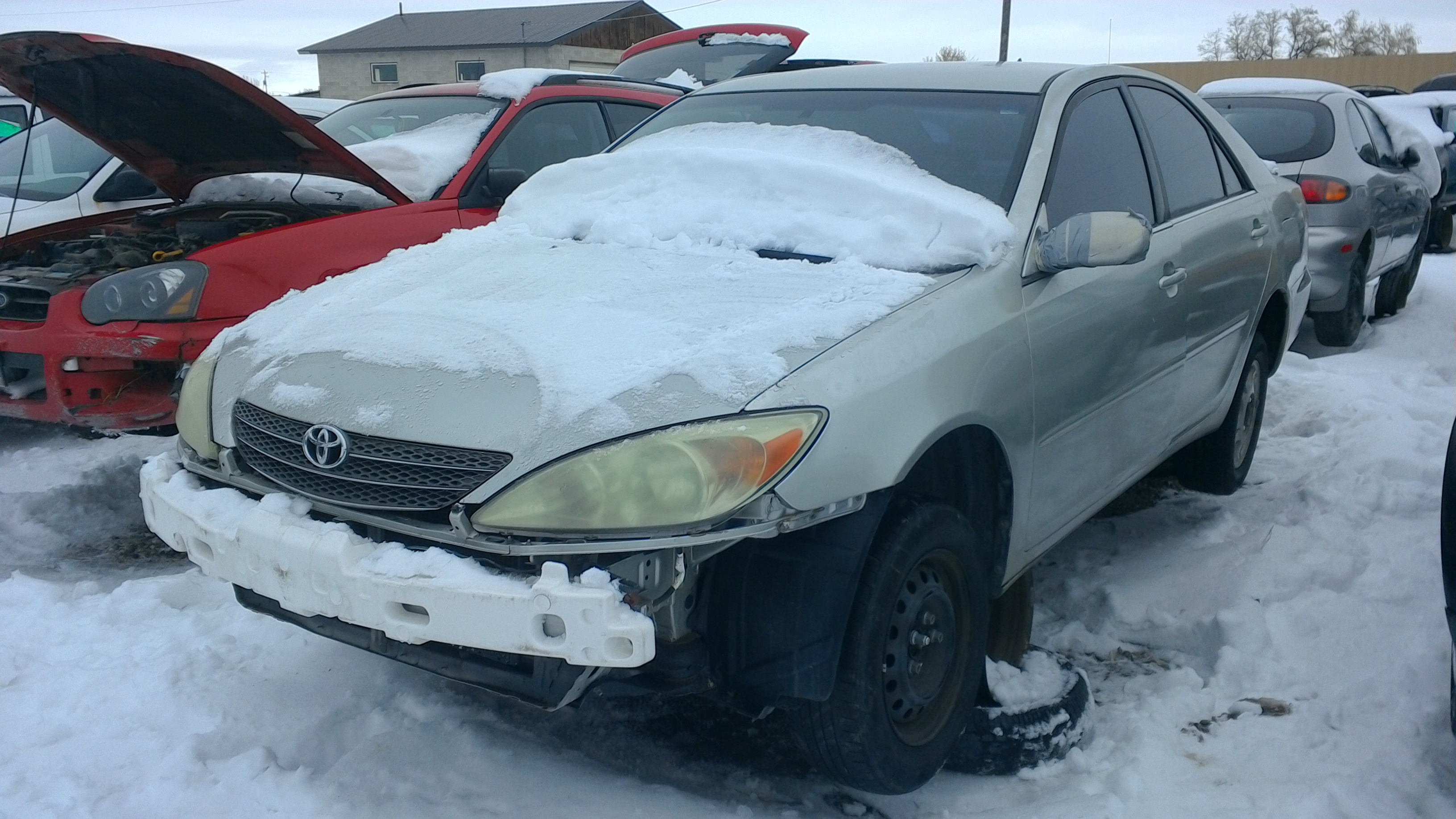2003 TOYOTA CAMRY
