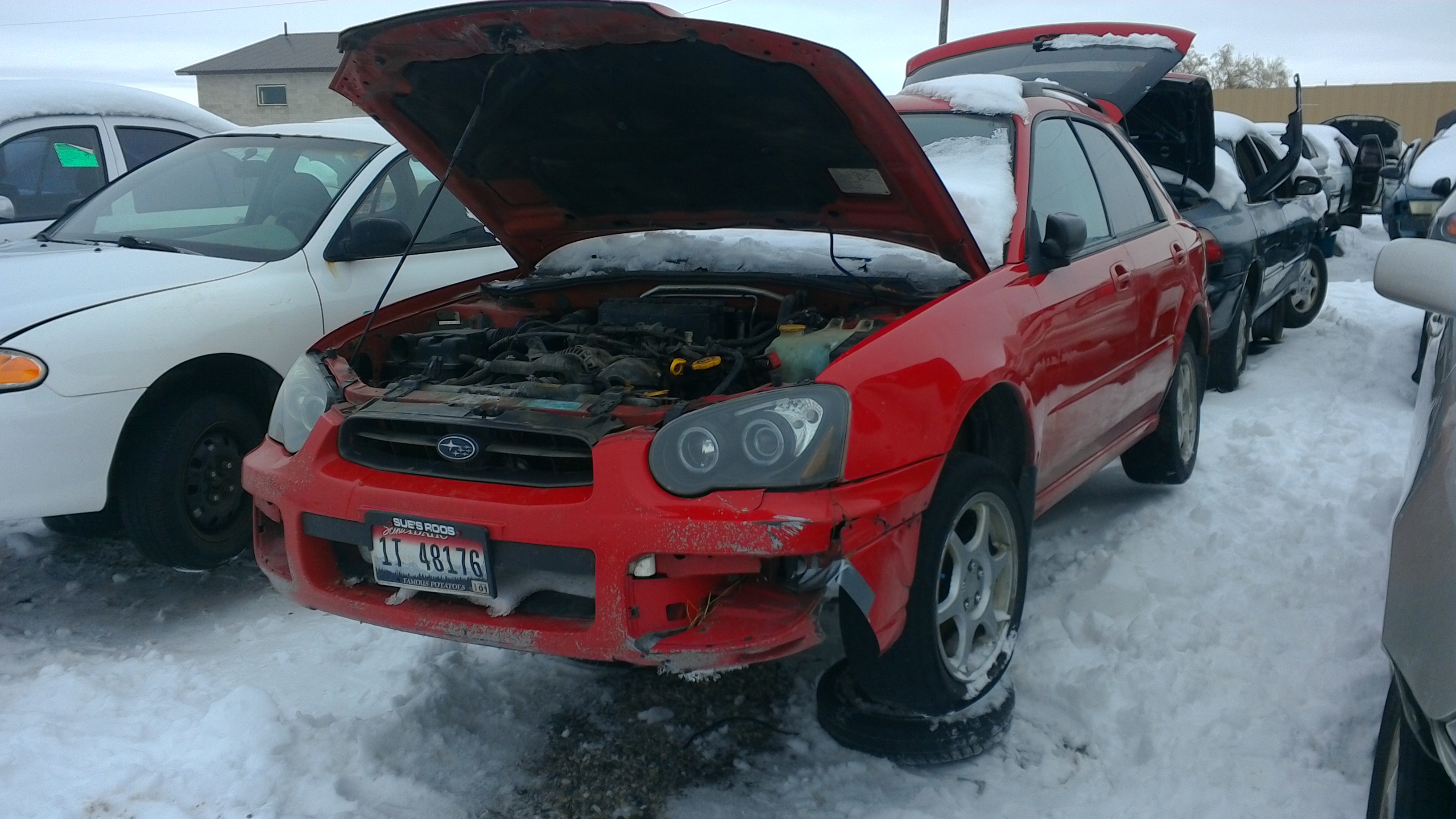 2004 SUBARU IMPREZA