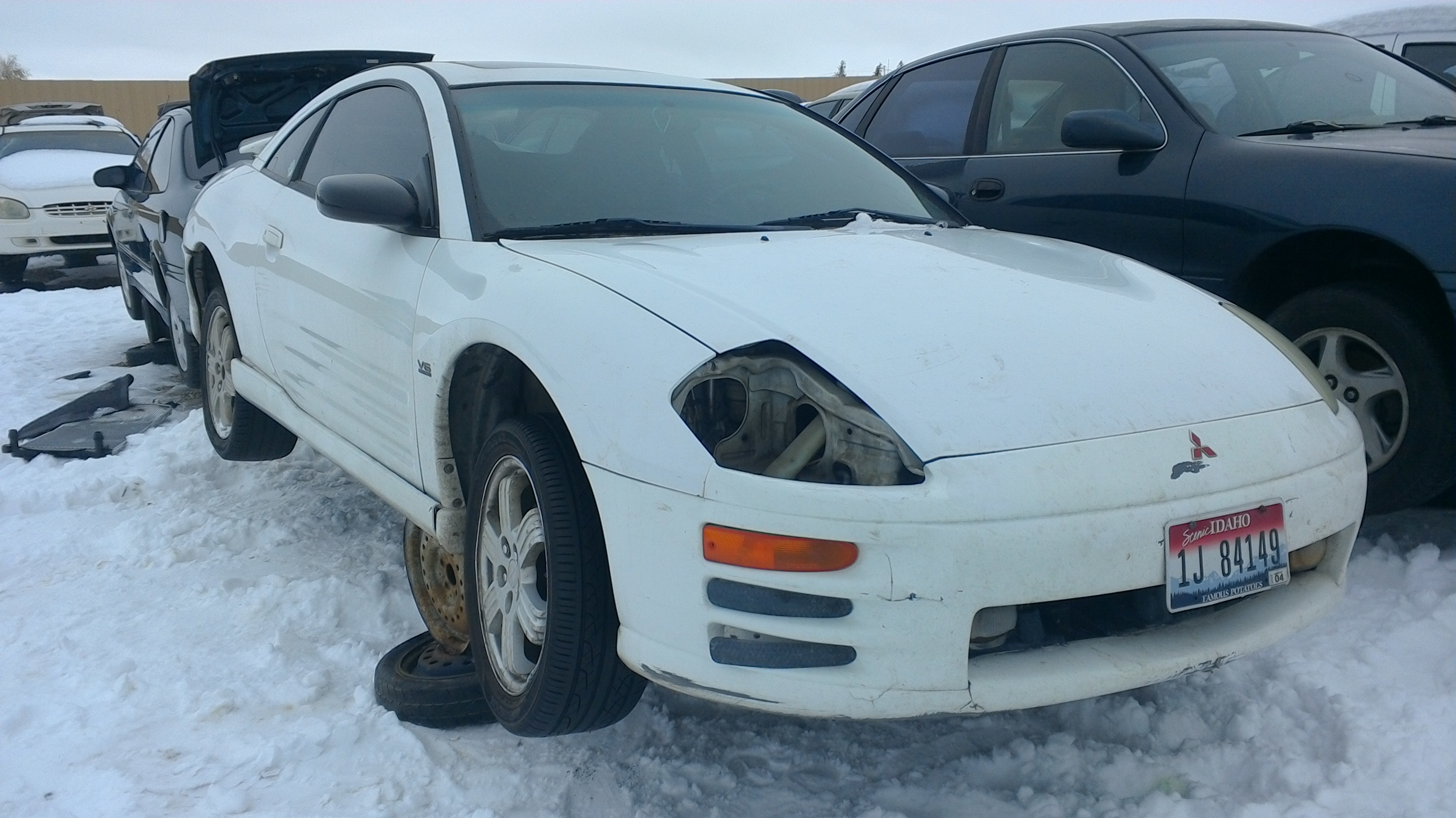 2000 MITSUBISHI ECLIPSE