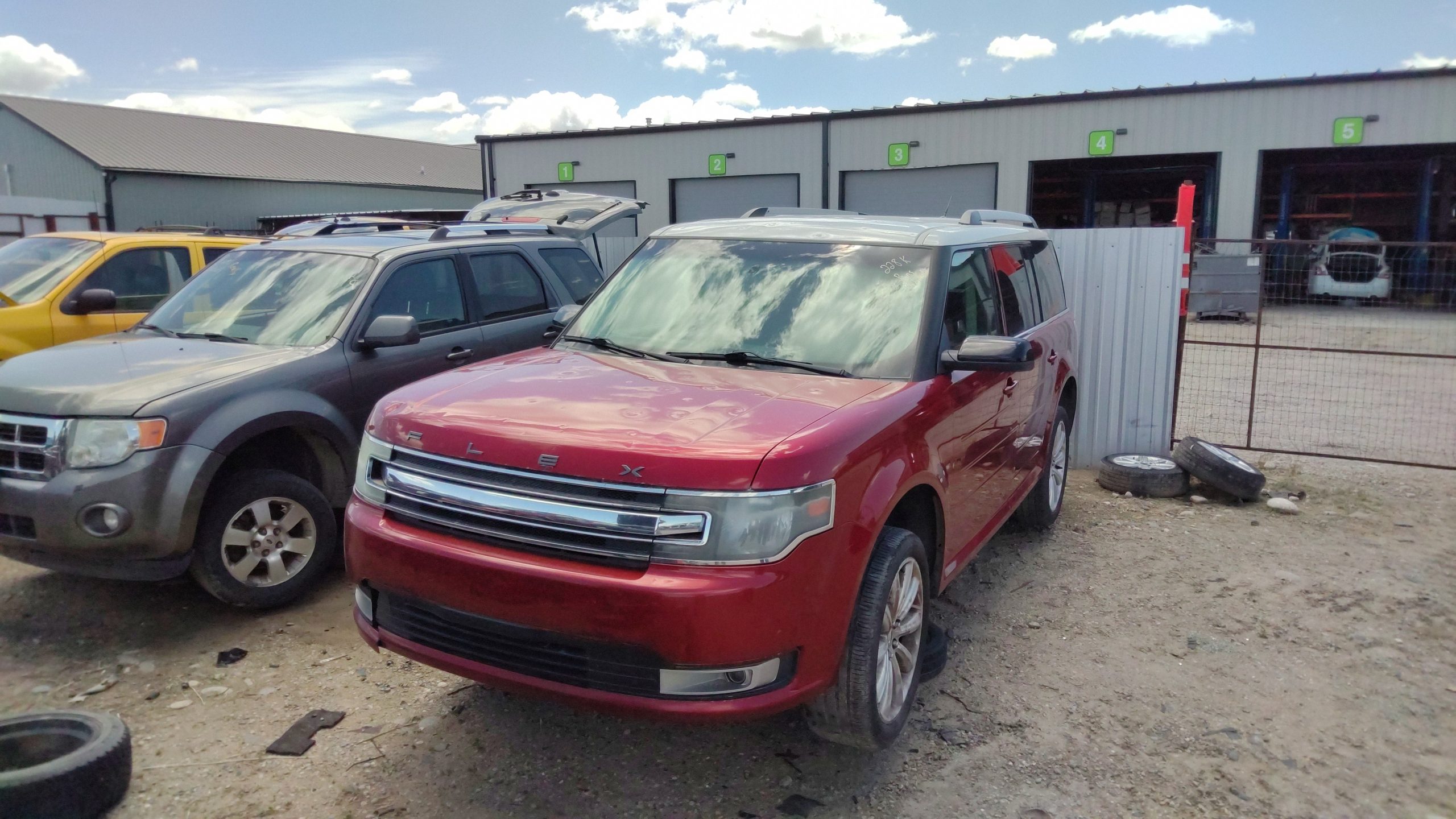 2013 FORD FLEX-image